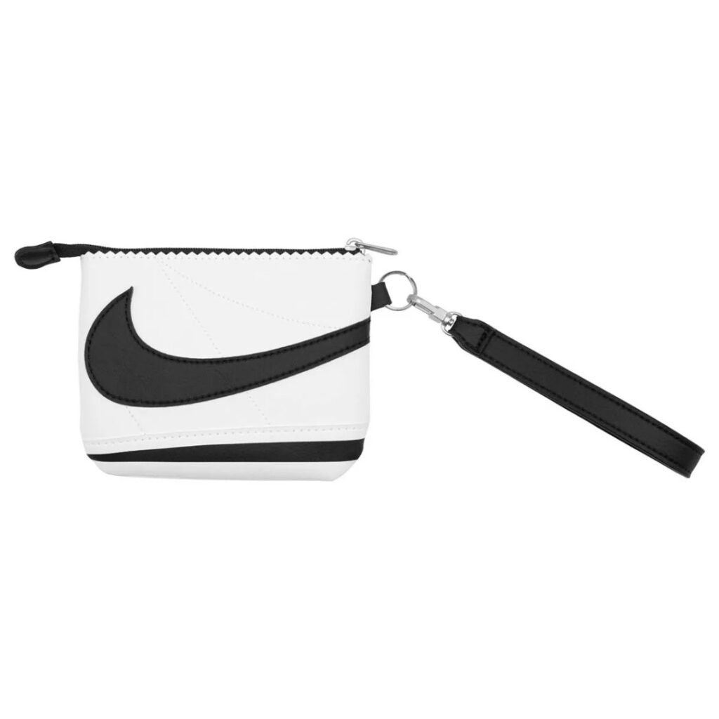 Nike Cortez Wristlet – White/Black