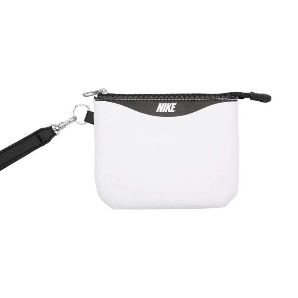 Nike Cortez Wristlet – White/Black - immagine 2